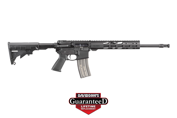 RUGER AR556 300 BLK  16.1" BLACK M-LOK THREADED BARREL - for sale