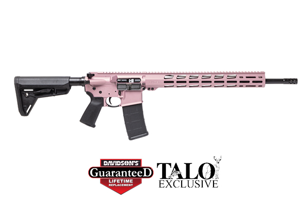 RUGER AR556 MPR 223 30-SHOT ROSE GOLD 6-POSITION STK M-LOK - for sale