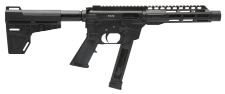 FREEDOM ORDNANCE FX9 PISTOL 9MM 8.25" 33RD M-LOK BRACE - for sale