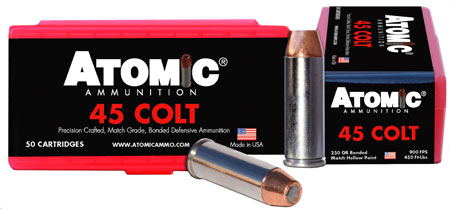 atomic ammunition - Pistol - .45 Colt for sale