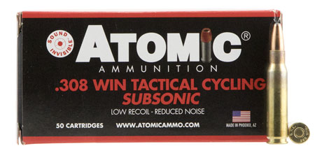 atomic ammunition - Rifle - 308 WIN (7.62X51 NATO)