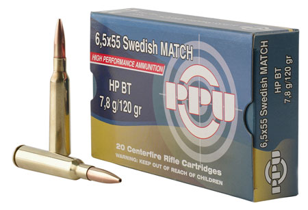 Prvi Partizan - Match - 6.5x55mm for sale