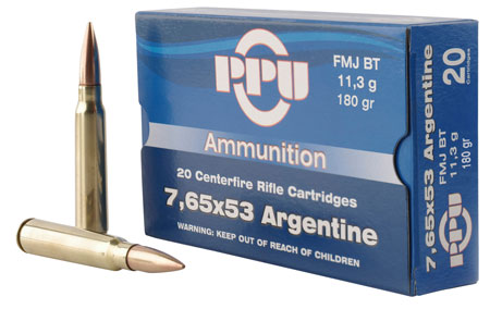 ppu - Metric Rifle - 7.65x53mm Argentine