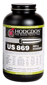 HODGDON RIFLE POWDER US869 1-LB CAN - for sale