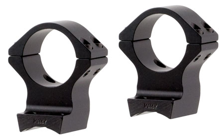 TALLEY RINGS HIGH 1" BROWNING X-BOLT BLACK ANODIZED - for sale