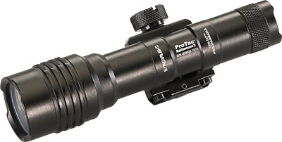 STREAMLIGHT PRO TAC 2L RAILMOUNT INCLUDES REMOTE SWITCH TAIL SWITCH ANDHRDW 2 CR123A - for sale