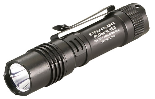 streamlight - ProTac 1L-1AA Everyday Carry Flashlight - PROTAC 1L-1AA 1 CR123A LITH/AA/HLSTR/BLK for sale