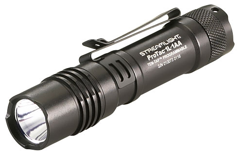 streamlight - ProTac - PROTAC 1L-1AA 1 CR123A LITH/AA/HLSTR/BLK for sale