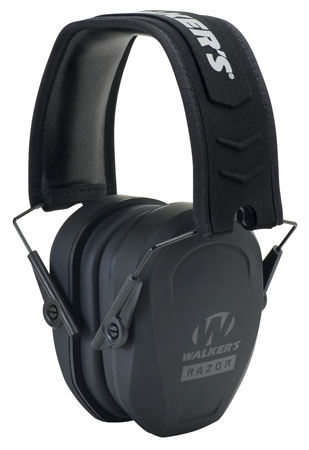walker's game ear - Razor Slim Passive - RAZOR SLIM PASSIVE MUFF - BLACK for sale
