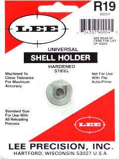 LEE PRESS SHELLHOLDER R-19 - for sale