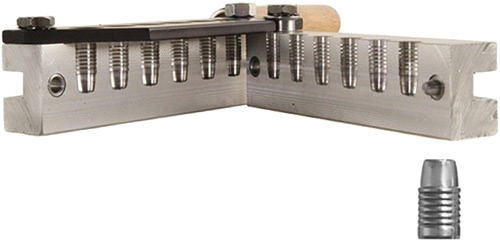 LEE SIX CAVITY MOLD .38 158GR SEMI-WADCUTTER! - for sale
