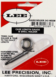 lee precision - Case Length Gauge - .243 WSSM for sale