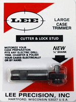LEE LARGE CUTTER & LOCK STUD- .475 & LARGER - for sale