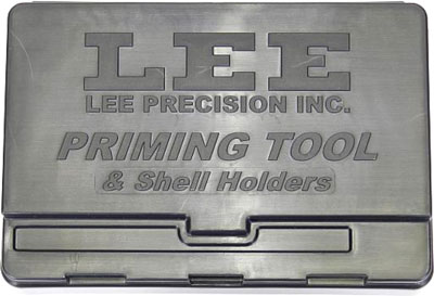 LEE PRIMING TOOL STORAGE BOX ONLY! - for sale