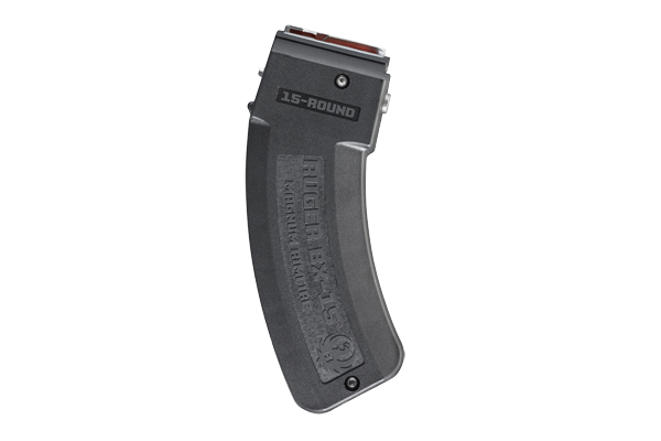 RUGER MAGAZINE BX-15 77/17 AND 77/22 .17HMR & .22WMR 15RD - for sale
