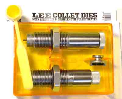 LEE COLLET 2-DIE SET 7MM REM MAG! - for sale