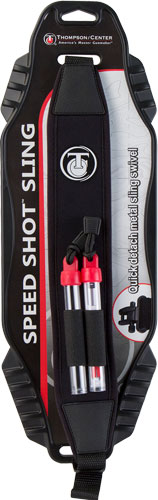 TC GUN SLING WITH 2-45/50CAL SPEED SHOTS BLACK - for sale