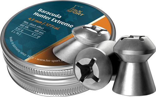 H&N BARACUDA HUNTER EXTREME 177 9.57 GRAIN 400 PACK - for sale