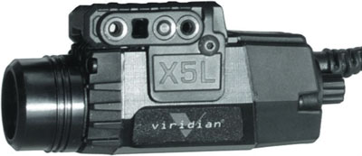 viridian green lasers - X5L Gen 3 Green Laser with Tactical Light -  for sale