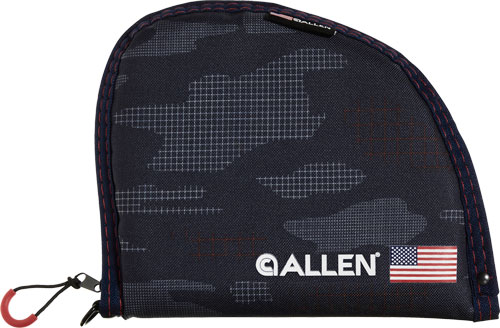 ALLEN PATRIOTIC 9" HANDGUN CASE RED/WHITE/BLUE CAMO - for sale