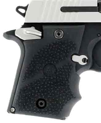 hogue - Rubber Grip - SIG P938 AMBI RUB GRIP W/FG BLACK for sale