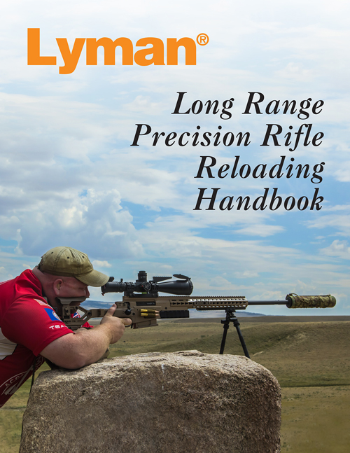 LYMAN RELOADING HANDBOOK LONG RANGE PRECISION RIFLE 132-PGS. - for sale