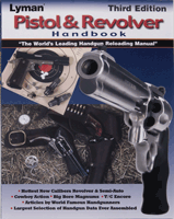 LYMAN PISTOL & REVOLVER HANDBOOK 3RD EDITION - for sale