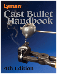 LYMAN CAST BULLET HANDBOOK 4TH EDITION 320 PAGES - for sale