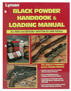 LYMAN BLACKPOWDER HANDBOOK 2ND EDITION 336 PAGES - for sale