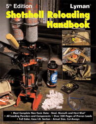 Lyman - Lyman Shotshell Reloading Handbook - SHOTSHELL HANDBOOK 5TH ED for sale