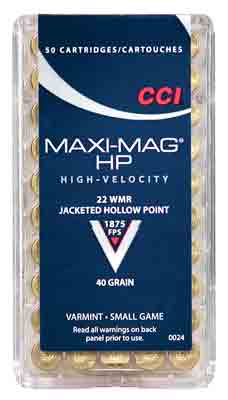 CCI|BLAZER - Maxi-Mag - .22 Mag for sale