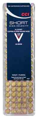 CCI|BLAZER - Target - .22 Short for sale