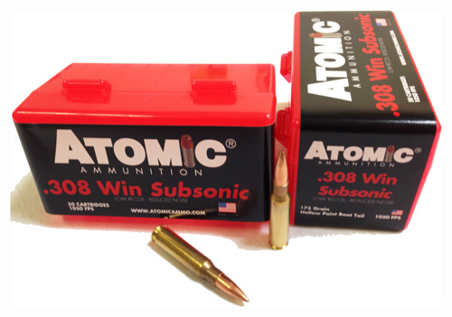 atomic ammunition - Rifle - .308|7.62x51mm for sale