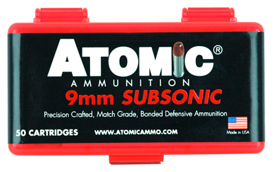 atomic ammunition - Pistol - 9mm Luger for sale