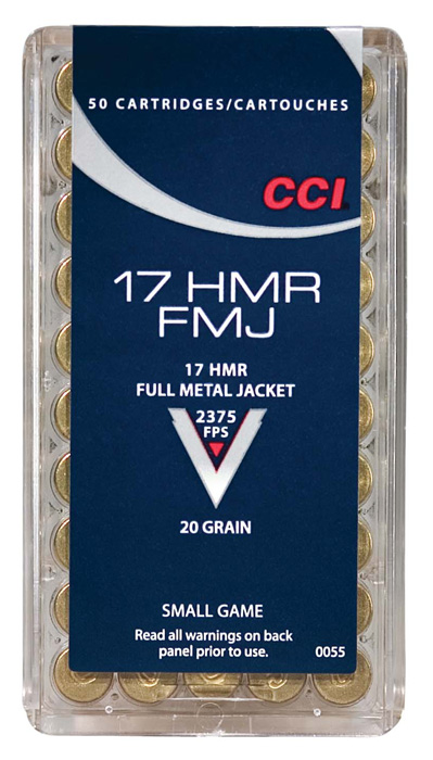 CCI|BLAZER - Gamepoint - .17 HMR for sale