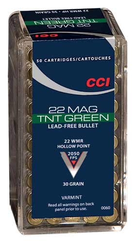 CCI|BLAZER - TNT Green - .22 Mag
