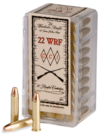 CCI 22 WRF 1300FPS 45GR TNT JHP 50RD 40BX/CS - for sale