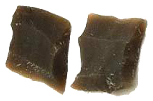 TRADITIONS ENGLISH FLINTS 2 PACK 5/8" HAND-KNAPPED - for sale