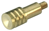 TRADITIONS CLEANING JAG 50CAL 10/32 THREADS BRASS - for sale