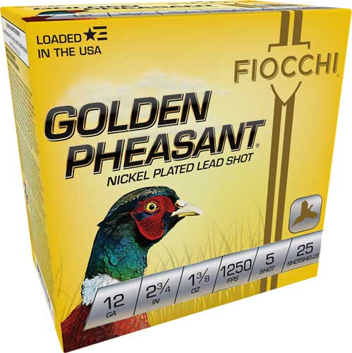 Fiocchi - Golden Pheasant - 12 GA for sale