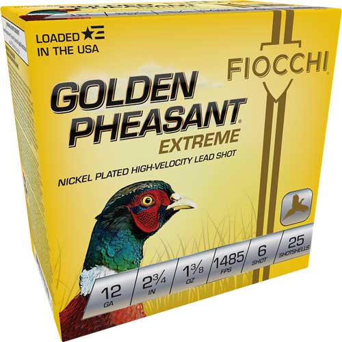 Fiocchi - Golden Pheasant