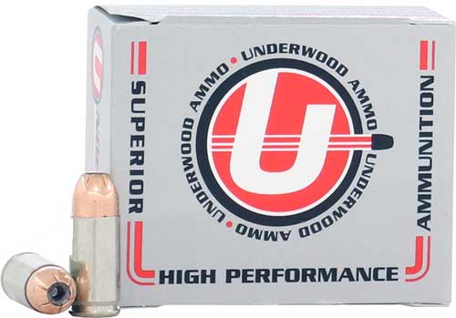 UNDERWOOD 9MM LUGER +P 115GR JHP 20RD 10BX/CS - for sale