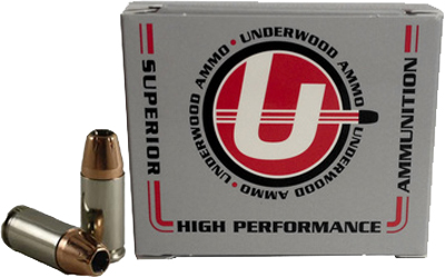 UNDERWOOD 9MM LUGER +P 124GR XTP JHP 20RD 10BX/CS - for sale