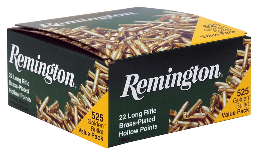 REMINGTON 22 LR HIGH VELOCITY 36GR LEAD HP 525RD 12BX/CS - for sale