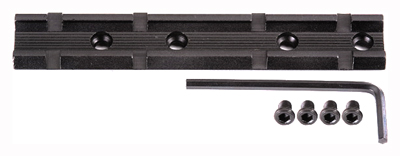 TRADITIONS MUZZELLOADING 1-PC SCOPE BASE FITS ALL BREAK-OPEN INLINES BLK ( 6 PER CASE ) - for sale
