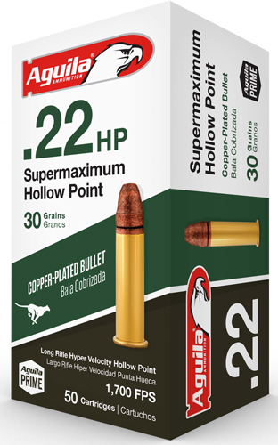 AGUILA 22 LR SUPERMAX 30GR LDRN 1000RD CASE LOT - for sale