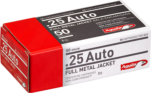 Aguila - Target & Range - .25 ACP for sale