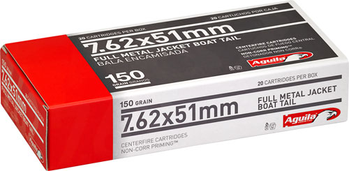 Aguila - Target & Range - 7.62x51mm NATO for sale