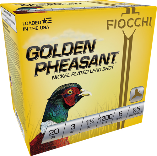 Fiocchi - Golden Pheasant