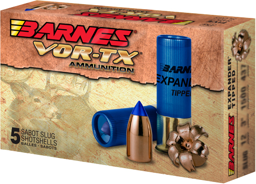 Barnes - VOR-TX - 12 Gauge 2.75